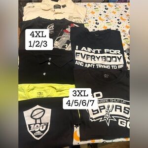 Men’s BIG &Tall Shirts